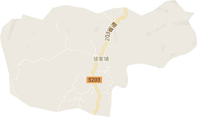 徐家镇电子地图