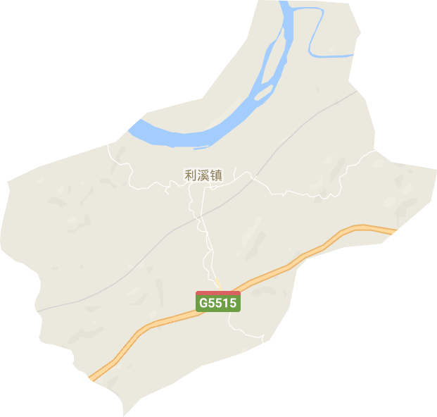 利溪镇电子地图