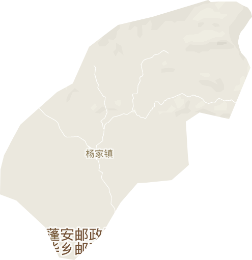 杨家镇电子地图