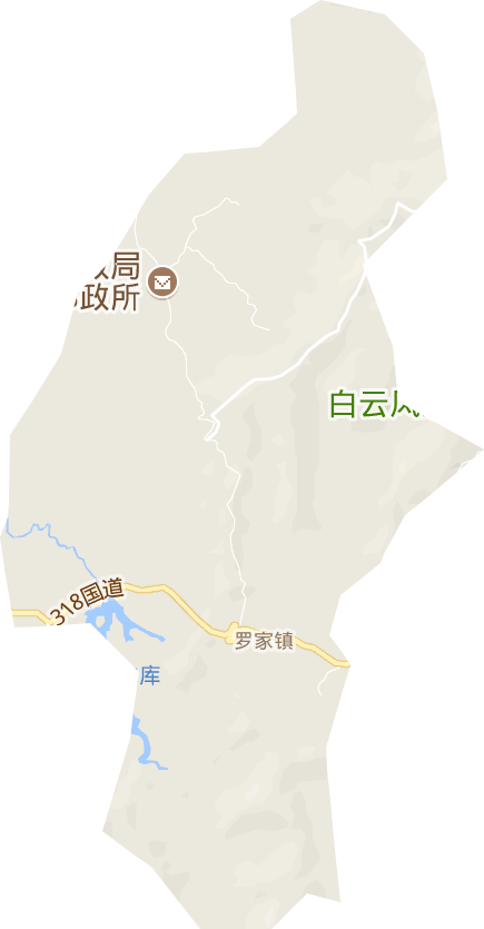 罗家镇电子地图