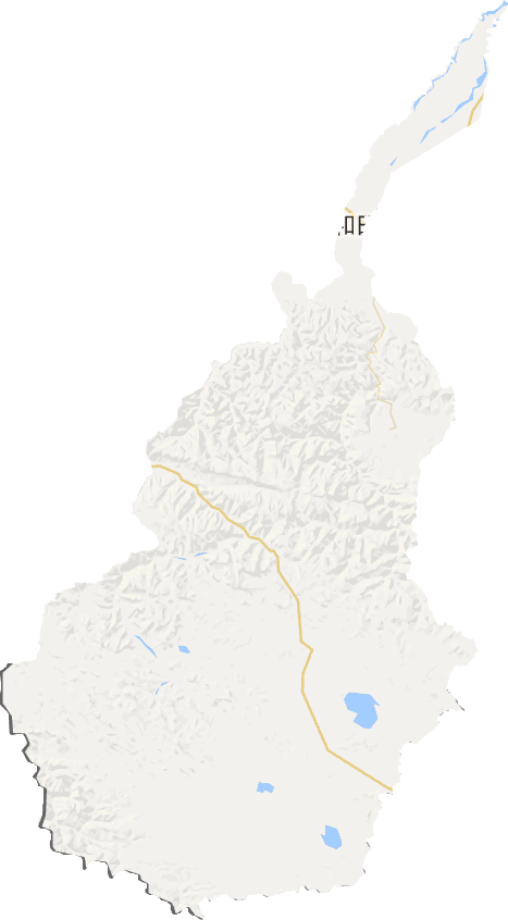 和田县电子地图