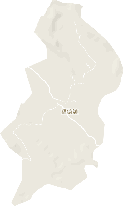 福德镇电子地图