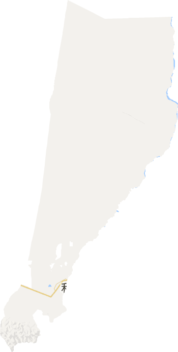 墨玉县电子地图