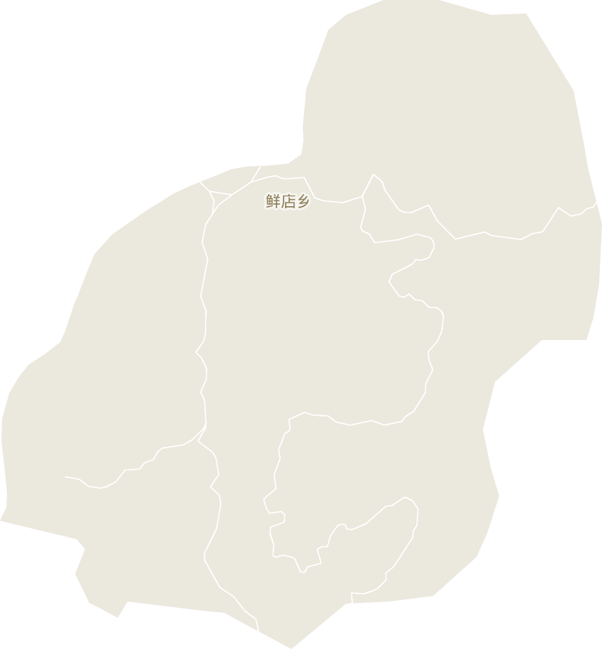 鲜店乡电子地图