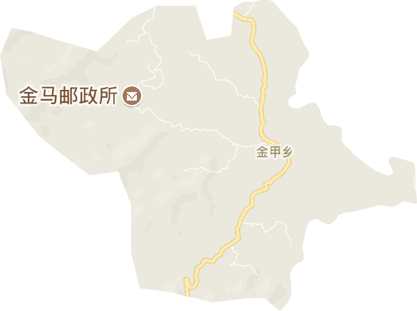金甲乡电子地图