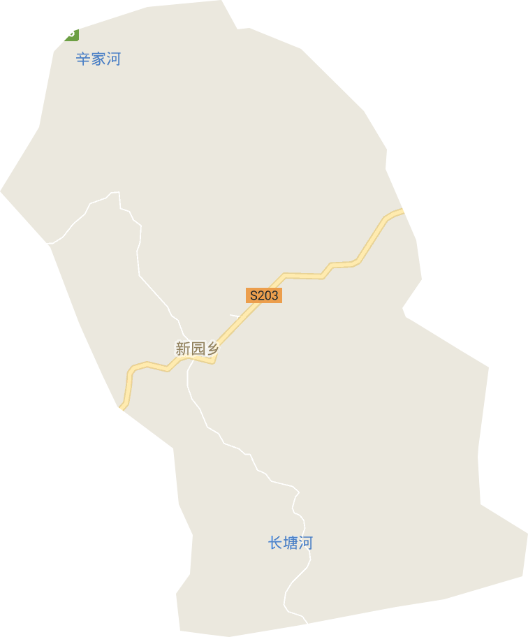 新园乡电子地图