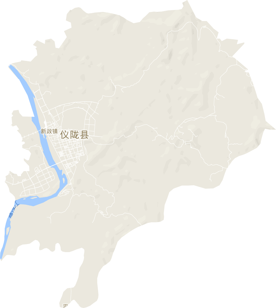 新政镇电子地图