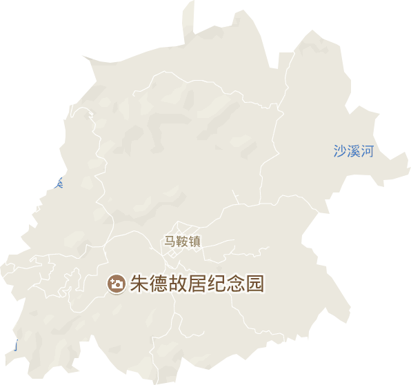 马鞍镇电子地图