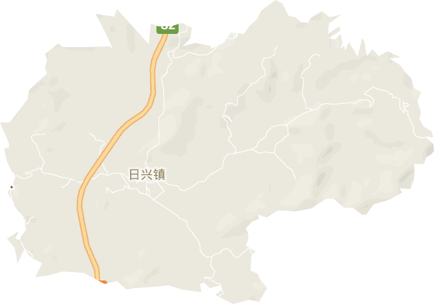 日兴镇电子地图
