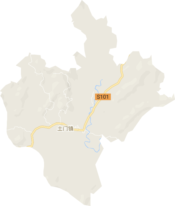 土门镇电子地图