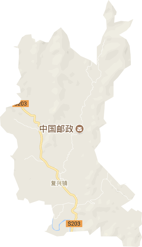 复兴镇电子地图
