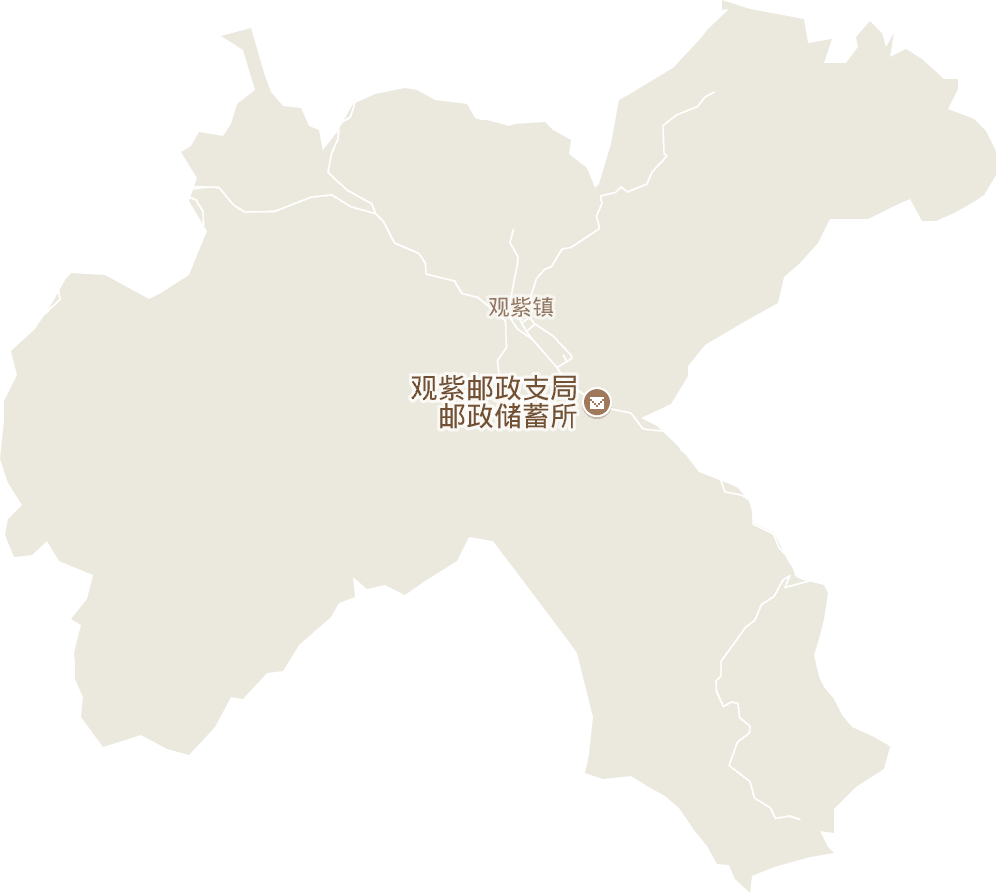 观紫镇电子地图