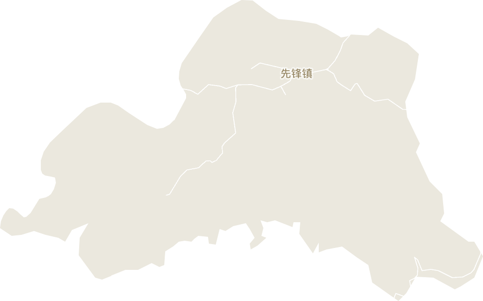 先锋镇电子地图