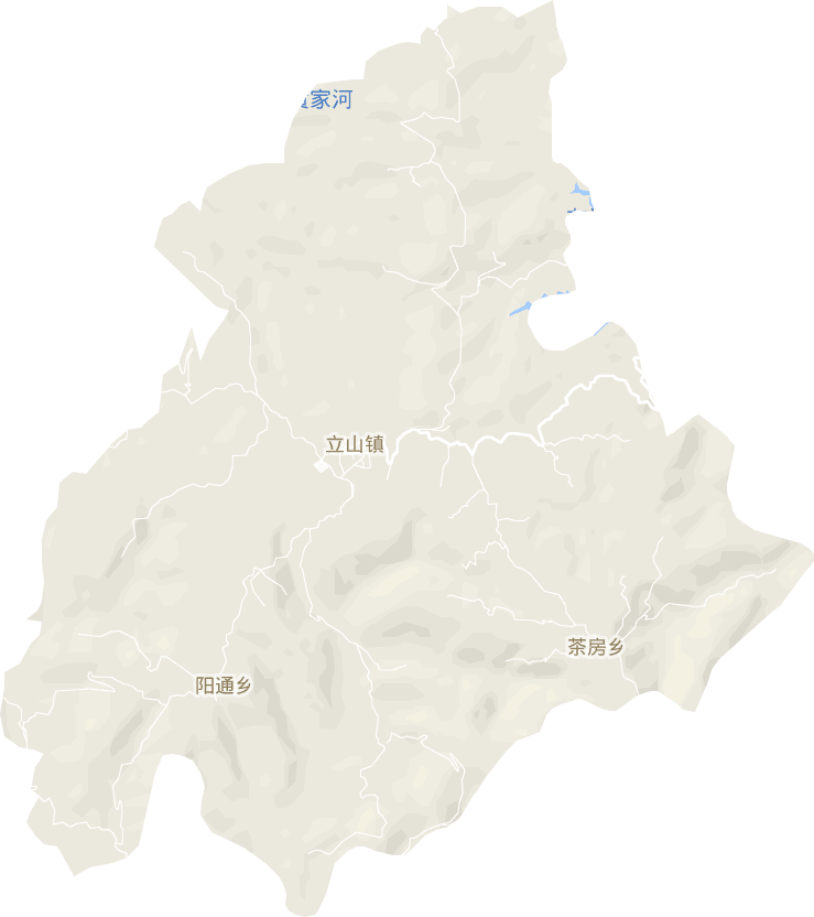 立山镇电子地图