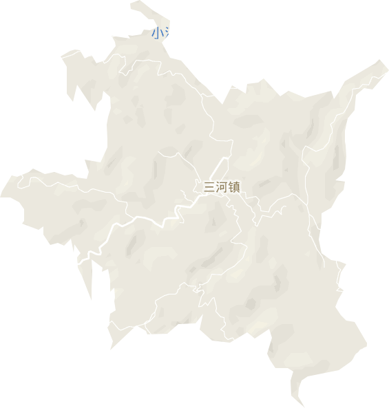 三河镇电子地图