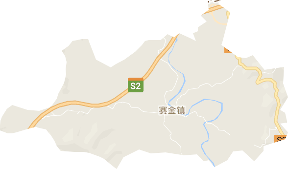 赛金镇电子地图