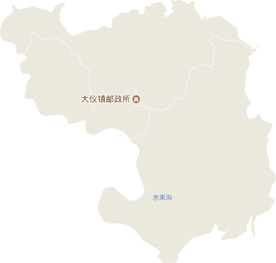 大仪镇电子地图
