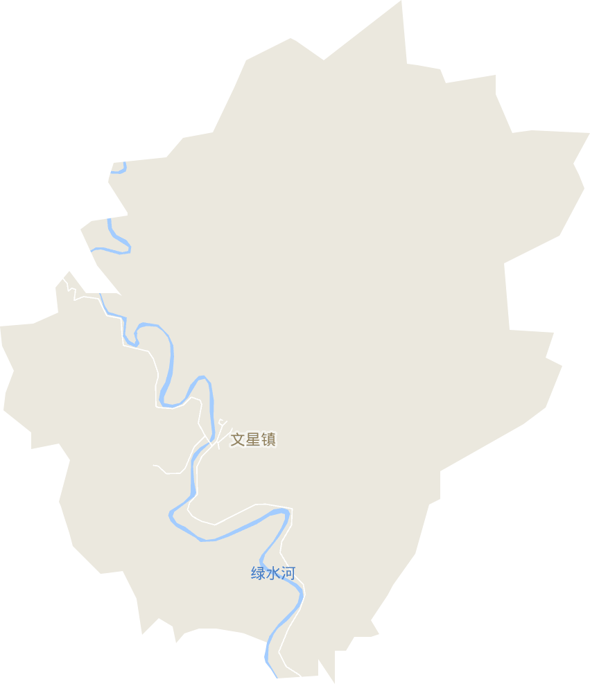 文星镇电子地图
