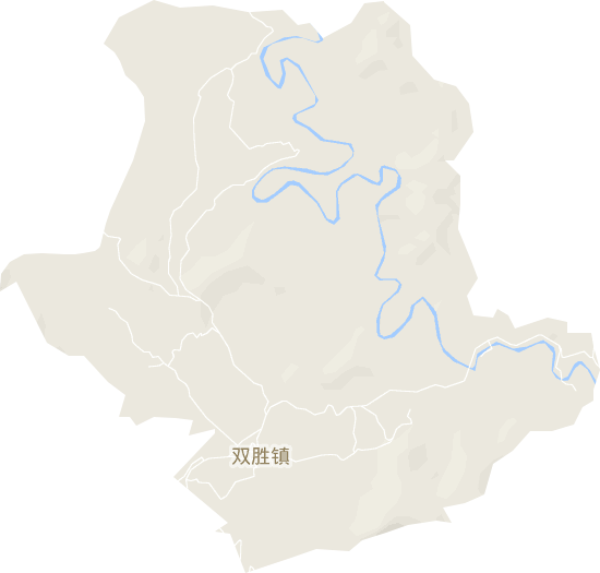 双胜镇电子地图