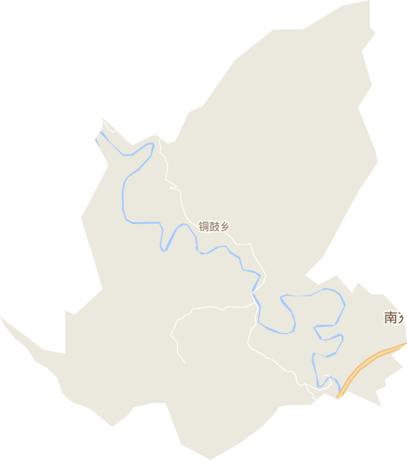 铜鼓乡电子地图