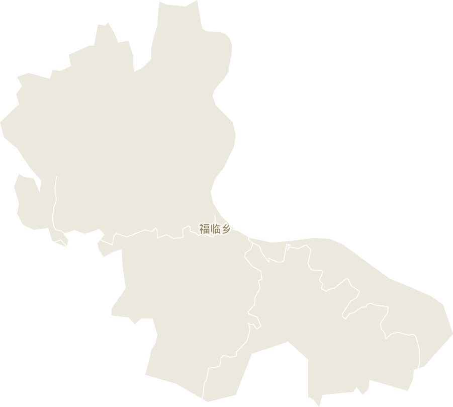 福临乡电子地图