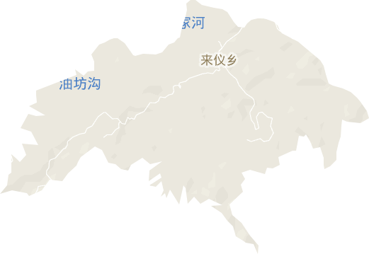 来仪乡电子地图