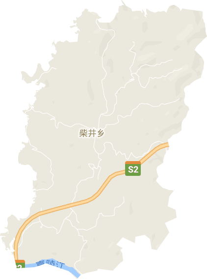 柴井乡电子地图