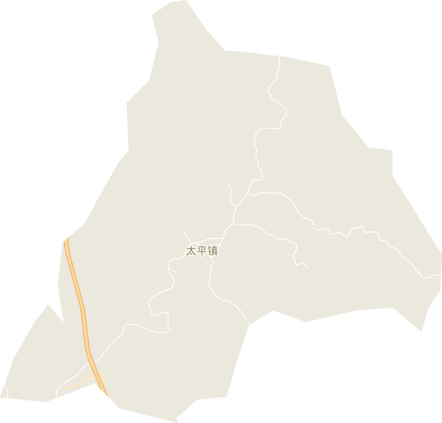太平镇电子地图