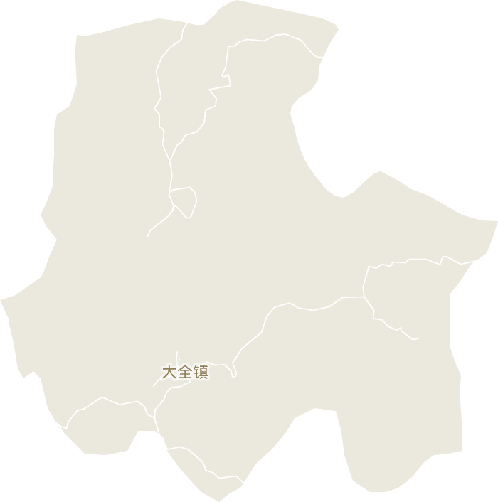 大全镇电子地图