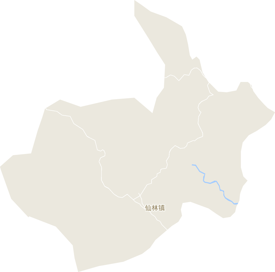 仙林镇电子地图