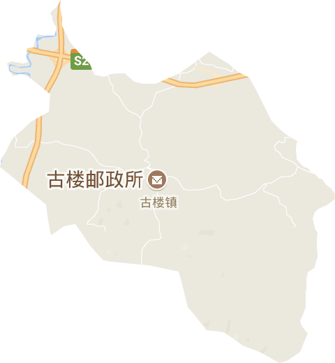 古楼镇电子地图