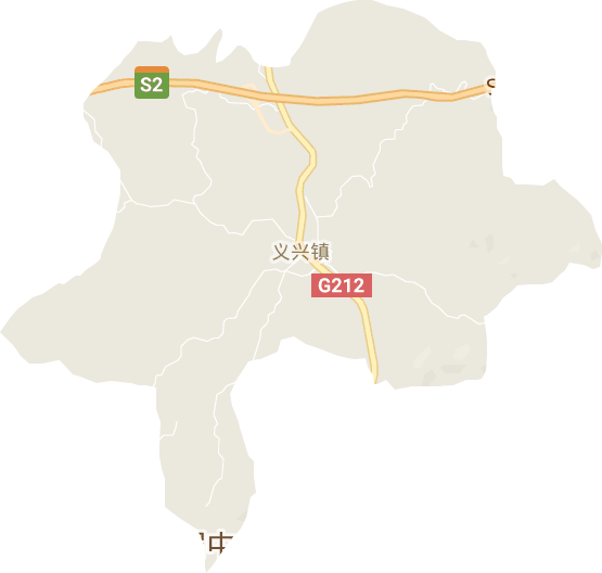 义兴镇电子地图