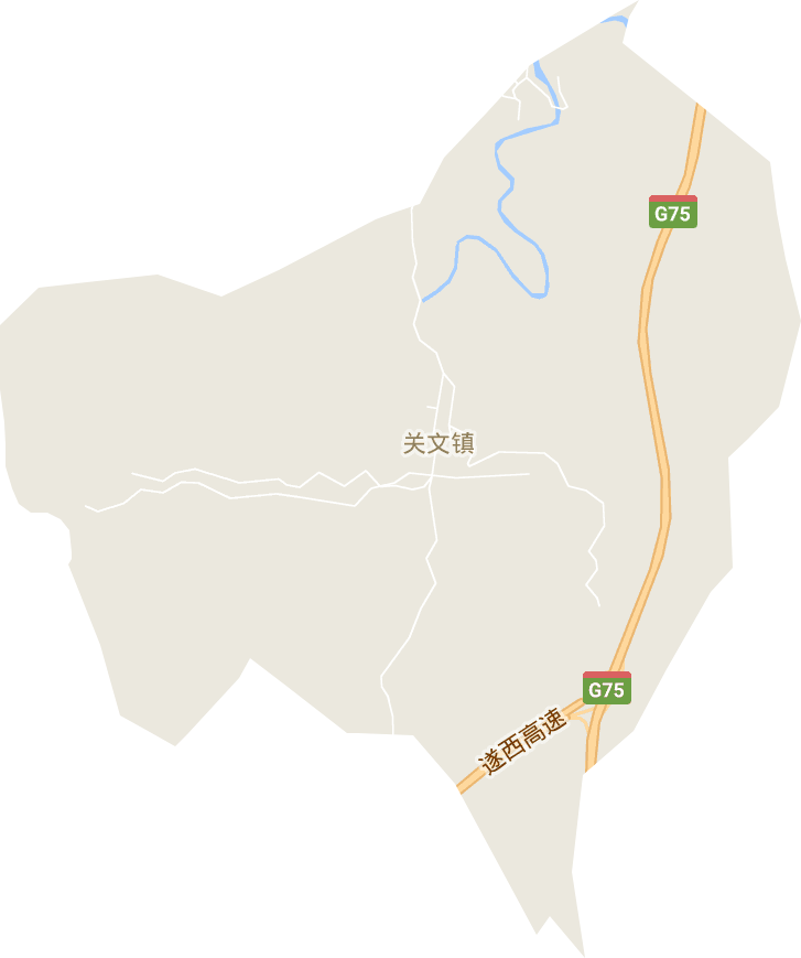关文镇电子地图