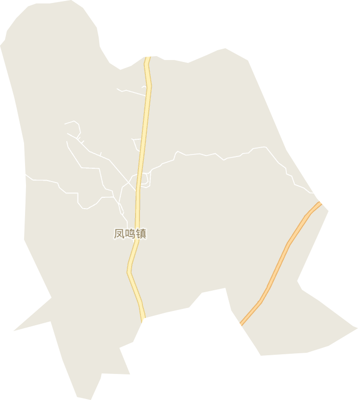 凤鸣镇电子地图