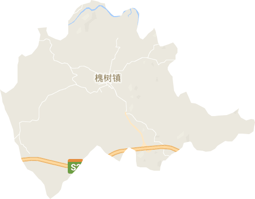槐树镇电子地图