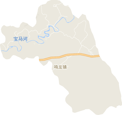 鸣龙镇电子地图