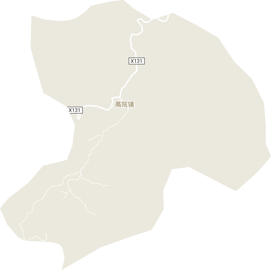 高院镇电子地图