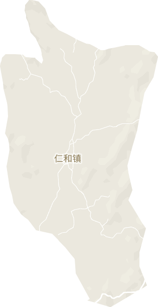 仁和镇电子地图