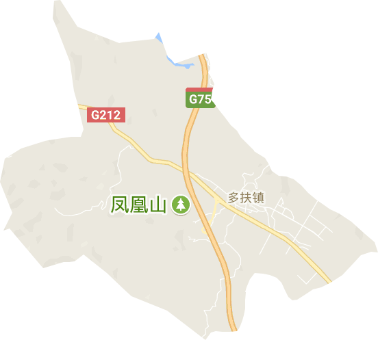 多扶镇电子地图