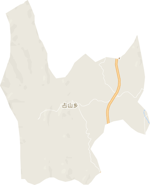 占山乡电子地图