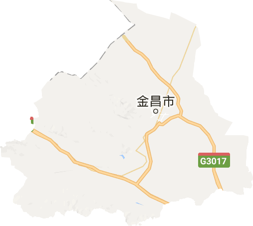 金昌市电子地图