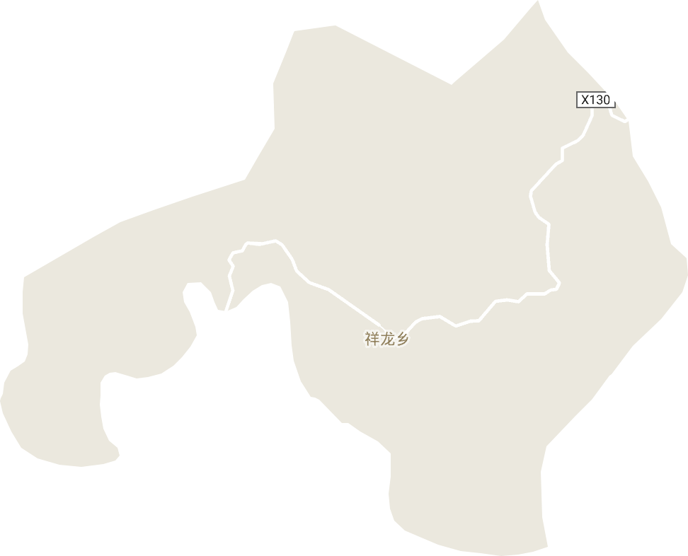 祥龙乡电子地图