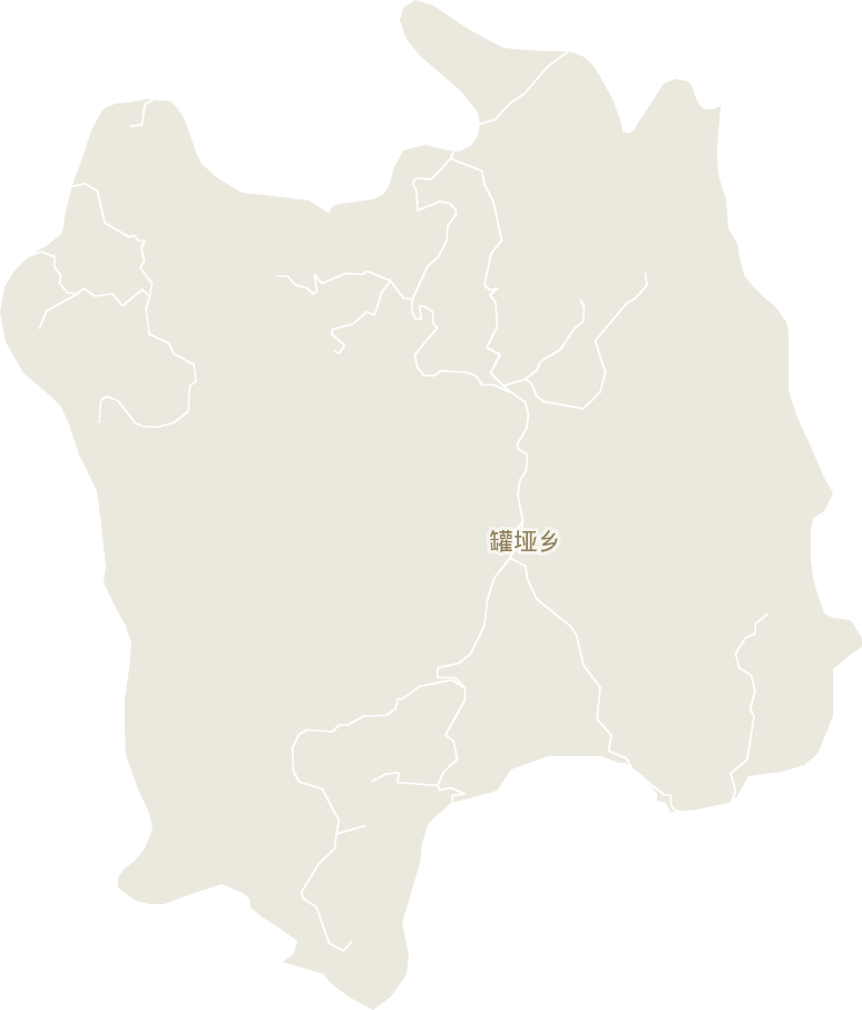 罐垭乡电子地图