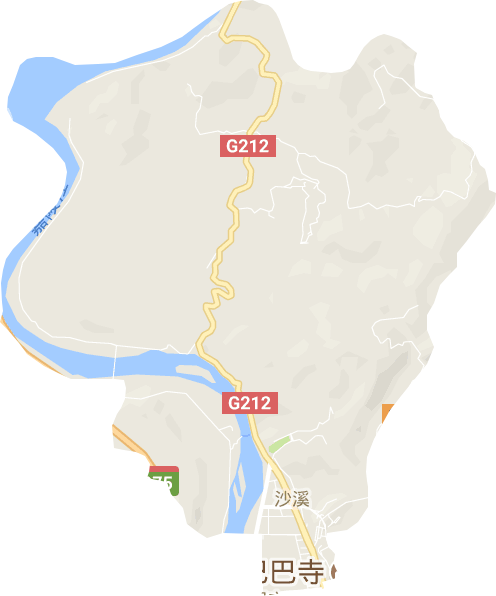沙溪街道电子地图