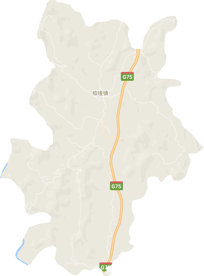 柏垭镇电子地图