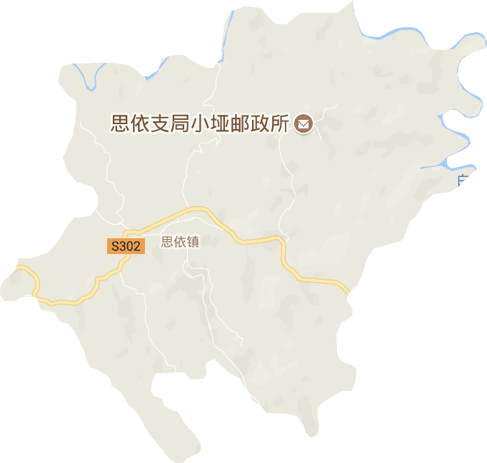 思依镇电子地图