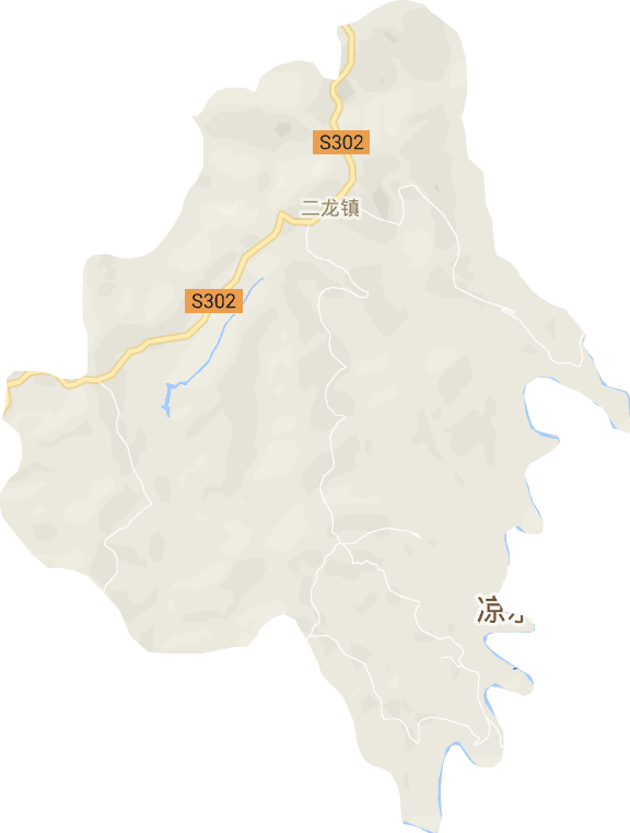 二龙镇电子地图