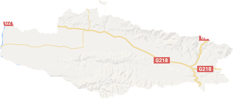 新源县电子地图