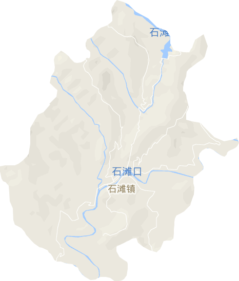 石滩镇电子地图