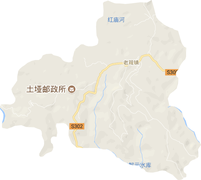 老观镇电子地图